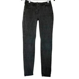 MAISON SCOTCH  Women Trousers Skinny Fit W28/L32 Patterned Cotton Stretch